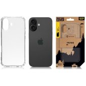 „TPU Plyo Cover iPhone 17“, skaidrus