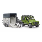 Land Rover Defender su arklių priekaba (025