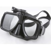 Swimming Mask With Mount For Gopro 7 6 5 4 3+ 3 2/ Sjcam/ Xiaomi
