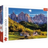 Puzzle - 1500 - Val di Funes, Dolomites, Italy Trefl 26163