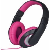 On-ear headphones Pink