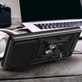 CamShield Pro dėklas Xiaomi 14T, juodas