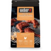 Smoking Blend Wood Chips Poultry
