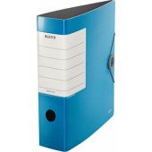 Leitz 180° Active Solid segtuvas su svertiniu mechanizmu A4 82mm šviesiai mėlynas (