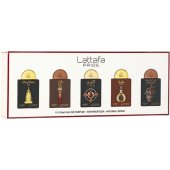 _8328154 Lattafa dovanų rinkinys Collection 20ml X 5 dalių dovanų rinkinio dėžutė 04