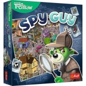 Trefl Gra planszowa Rodzina Treflików - Spy Guy