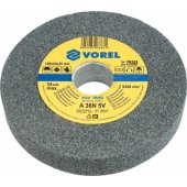 Vorel grubus šlifavimo diskas stacionariam šlifuokliui 125x12x15mm (08860