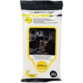 Prietaisų skydelio servetėlės Vanilla 20 vnt.