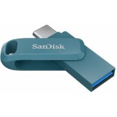 128GB Ultra Dual Drive Go USB-A / USB-C mėlynas