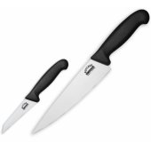 SBU-0210 Butcher Universal knives Set of 2pcs.