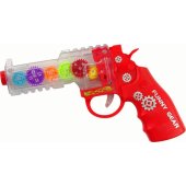 Colored Gun Lights Red Tone