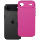 Silicone 2mm Phone Case with MagSafe iPhone 17 Air Rose