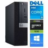 5070 SFF i5-9500 8GB 1TB SSD GT1030 2GB W11Pro ReNew