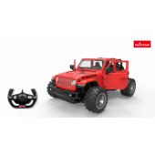 Nuotoliniu būdu valdomas JEEP Wrangler JL 1:14, 2.4G, 79410