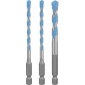 Bosch Expert HEX-9 MultiConstruction drill set, 3 pieces (O 5 / 6 / 8m
