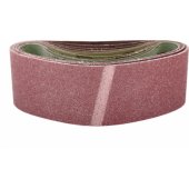 Pro-Line pasy ścierne bezkońcowe 75x457mm, 10 sztuk, granulacja 40 (49