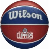 Wilson NBA komandos Los Angeles Clippers krepšinio kamuolys WTB1300XBLAC raudonas