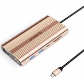 XDR-X22-RG-BP 12in1 USB-C Gold