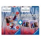 Puzzle 3in1 + Memory game Frozen 2