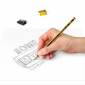 Staedtler Ołówek Noris 3szt HB + gumka + temperówka
