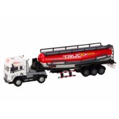 Truck With Trailer TIR 1:24 Car Truck Accessories Sounds Tanker