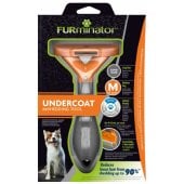 FURminator FURMINATOR ilgaplaukiams šunims, vidutinis