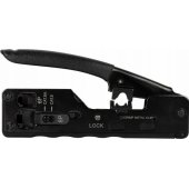 LogiLink Zaciskarka do wtyków CAT5e/ 6/ 6a/ 7 RJ11/ 12 (WZ0025)