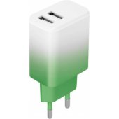 LSIG-AA-20 2x USB 18W mint-white