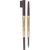 Wibo WIBO_Eyebrow Stylist 3 in 1 kredka do brwi ze szczoteczką Dark Br