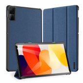 Domo knyginio tipo dėklas Xiaomi Redmi Pad SE 11, mėlynas