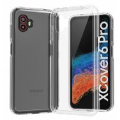 "Precise Case 2mm Galaxy Xcover 6 Pro", skaidrus