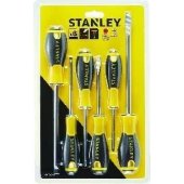 Stanley 6pcs P�+Ph ESSENTIAL screwdriver set (STHT0-60209)