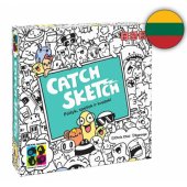 GAME BOARD CATCH SKETCH LT
