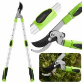 Telescopic Gardening Shears Pruning Shears Non-slip Handles 68-92CM
