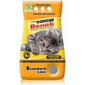 Super Benek Standard natūralus kačių kraikas 5 l