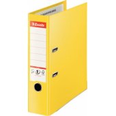 Esselte No.1 Vivida Plus svirtinis segtuvas A4 80 mm geltonas (10K013 M