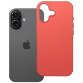Silicone Phone Case iPhone 17 Orange