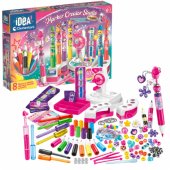 Idea Art Pen Factory Set 8 Felt-Tip Pens Clementoni 18457