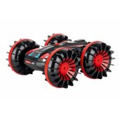 Carrera RC visureigis triukinis automobilis (juodas / raudonas)