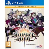 The Alliance Alive HD Remastered: Awakening Edition PS4