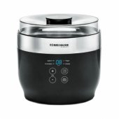 Rommelsbacher JG 80 "Jona" yoghurt maker (black / stainless steel)