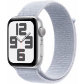 Watch SE (2024) 44mm Silver/ Blue Cloud Loop