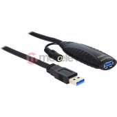 DeLOCK USB3.0 extension. active 10m- Male-Female
