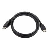 DisplayPort to HDMI 3m Black
