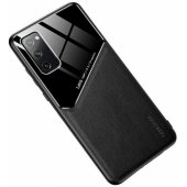 "Lens Leather galinis dėklas iPhone 12 Pro", juodas