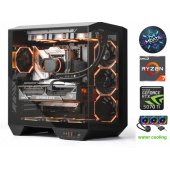HydroX Pro Ryzen 7 7800X3D 64GB 4TB SSD RTX 5070Ti Windows 11