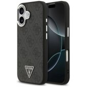 4G Triangle Logo MagSafe Case iPhone 17 Black