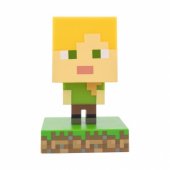 Minecraft Alex šviesi