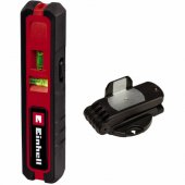 Einhell lazerinis nivelyras TC-LL 1, linijinis lazeris (juodas/ raudonas, raudona lazerio linija, wi