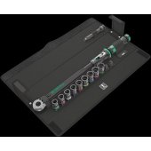 Wera Click-Torque C 3 Set 2 - Click-Torque tekstilinėje dėžutėje su galvutėmis